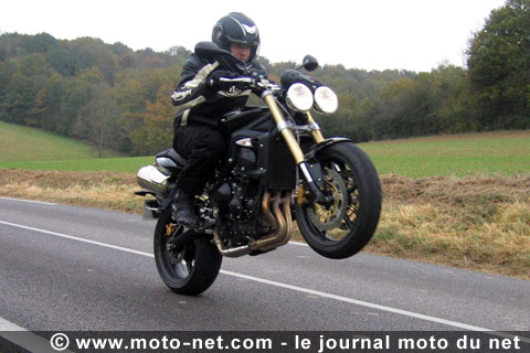 Essai Triumph Street Triple : Joue-la comme Wilkinson !