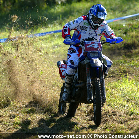 Johnny Aubert - Marc Germain reste chez Yamaha Motor France