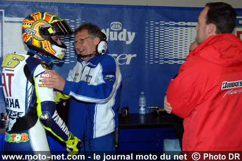 Valentino Rossi - Essais MotoGP à Jerez : les Honda Repsol clôturent l'année 2007 en beauté