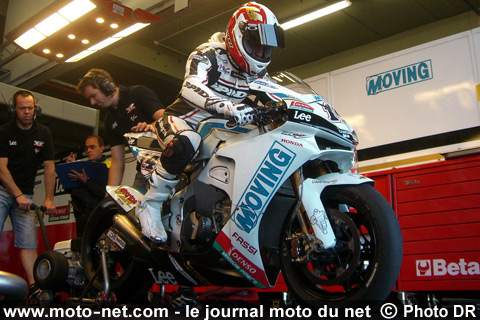 Randy de Puniet - Essais MotoGP à Jerez : les Honda Repsol clôturent l'année 2007 en beauté