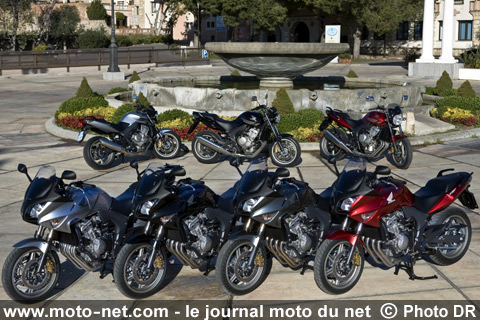 Test Honda CBF600S 2008 : Encore plus facile ?!