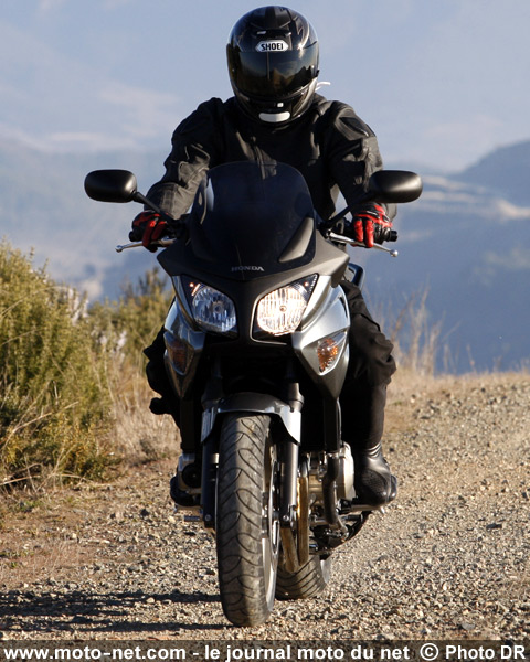 Test Honda CBF600S 2008 : Encore plus facile ?!