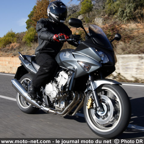 Test Honda CBF600S 2008 : Encore plus facile ?!