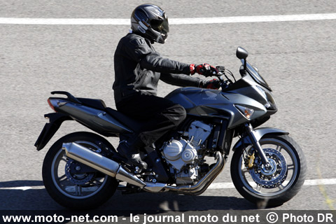 Test Honda CBF600S 2008 : Encore plus facile ?!