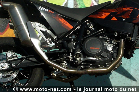Essai KTM 690 SM : faites sauter les bouchons !