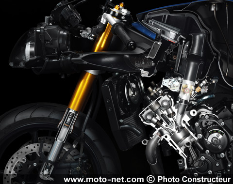 Essai Yamaha R1 2007 : La diva devient divine