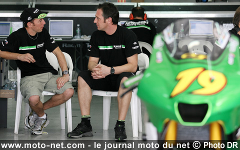 MotoGP : Kawasaki se dit prêt à jouer le titre en 2009 !