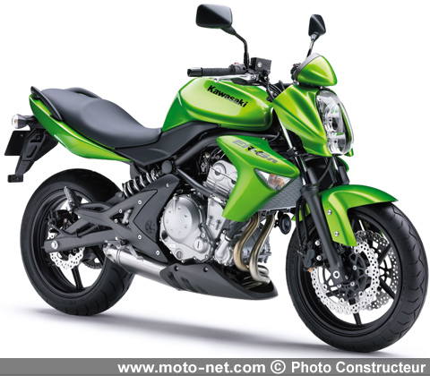 ER-6n - Interview Kawasaki : Bilan 2007