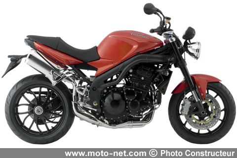Speed Triple - Interview Triumph : Bilan 2007