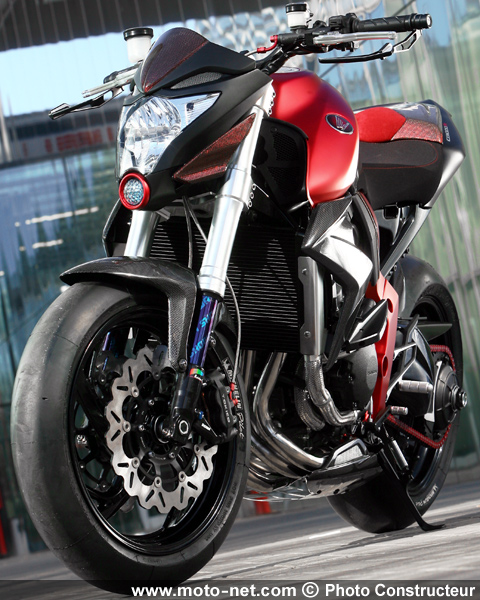  L'Italie propose la CB1000R XESS