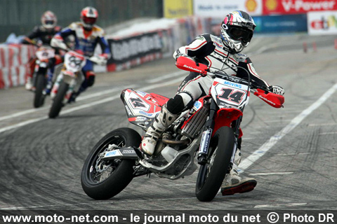 Bologna Show - Régularité et performances : les bonnes résolutions de Randy pour 2008 !