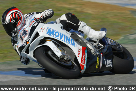 Régularité et performances : les bonnes résolutions de Randy pour 2008 !