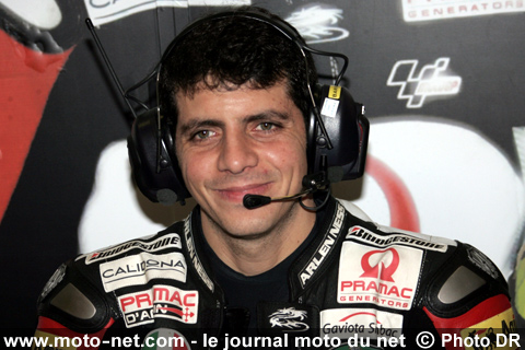 2008 sans Alex Barros : syndrome du temps qui passe