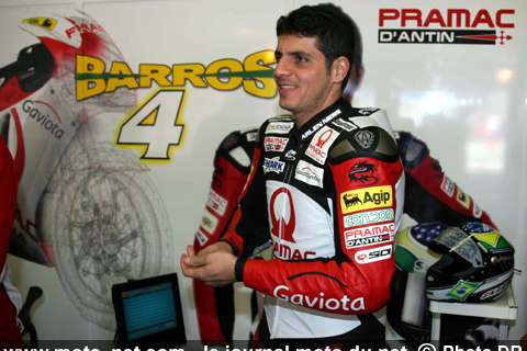 2008 sans Alex Barros : syndrome du temps qui passe