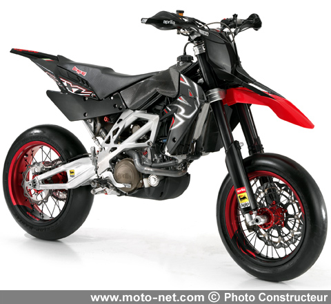 Replica Van Den Bosch - Les SXV 450 et 550 arrachent toujours plus !