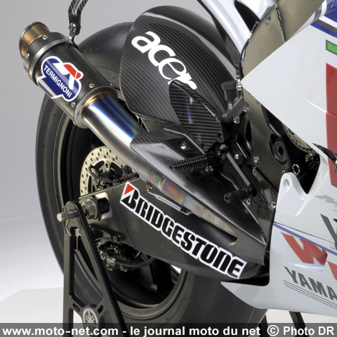 Yamaha M1 2008 - Équipe Fiat Yamaha : fausse Dream Team et vrai casse-tête !