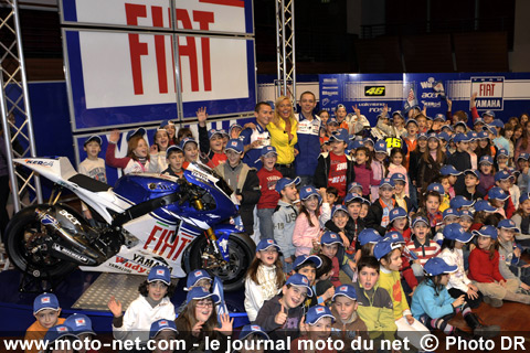 Équipe Fiat Yamaha : fausse Dream Team et vrai casse-tête !