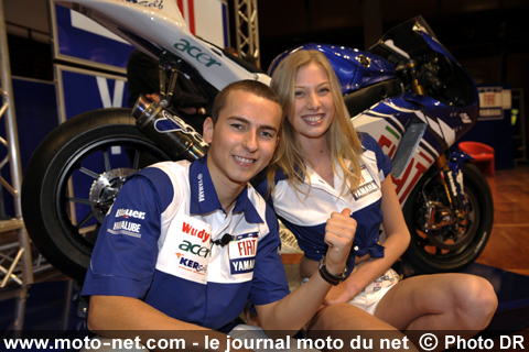 Jorge Lorenzo - Équipe Fiat Yamaha : fausse Dream Team et vrai casse-tête !