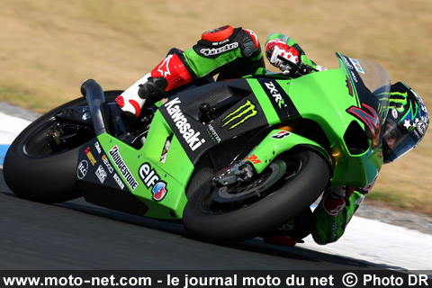  John Hopkins - Essais Phillip Island : Les chronos d'Australie