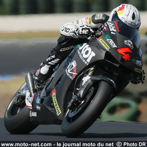 Andrea Dovizioso - Essais Phillip Island : Stoner illumine, les nouvelles stars brillent