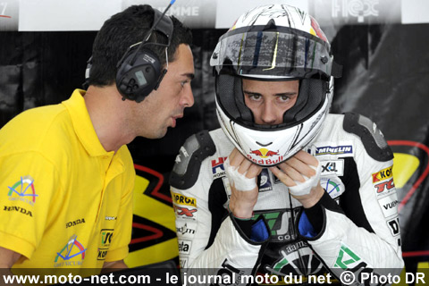 Andrea Dovizioso - Essais Phillip Island : Stoner illumine, les nouvelles stars brillent