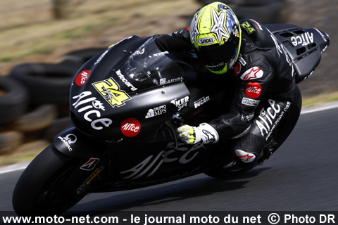 Toni Elias - Essais Phillip Island : Stoner illumine, les nouvelles stars brillent
