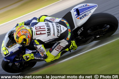  Valentino Rossi - Essais Sepang III : Le 46 de nouveau gagnant !