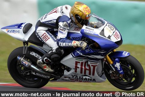 Jorge Lorenzo - Essais Sepang III : Le 46 de nouveau gagnant !