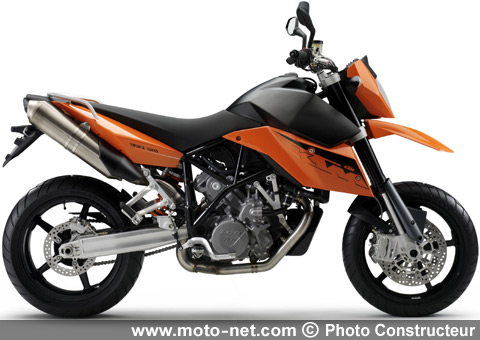 Nouveauté 2008 KTM 990 Supermoto : Pour les amateurs de grosses SM...