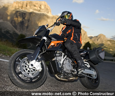 Nouveauté 2008 KTM 990 Supermoto : Pour les amateurs de grosses SM...