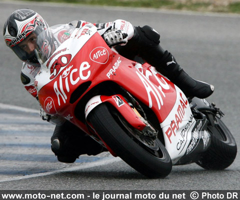 Sylvain Guintoli - Tests IRTA Jerez : Les champions 2006 et 2007 filent entre les gouttes