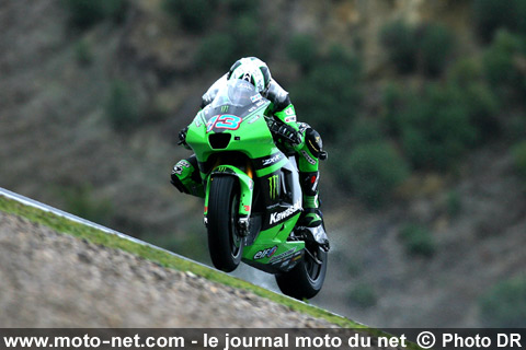 Anthony West - Tests IRTA Jerez : Les champions 2006 et 2007 filent entre les gouttes