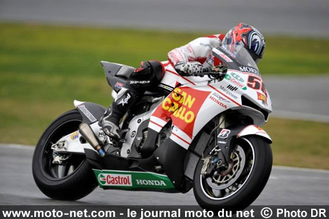 Shinya Nakano - Tests IRTA Jerez : Les champions 2006 et 2007 filent entre les gouttes