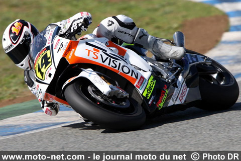 Randy de Puniet - Tests IRTA Jerez : Les champions 2006 et 2007 filent entre les gouttes