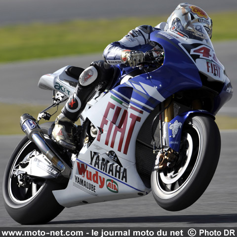 Jorge Lorenzo - Tests IRTA Jerez : Les champions 2006 et 2007 filent entre les gouttes