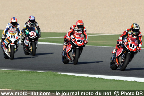 Corser, Haga, Nieto et Biaggi - Début de saison tonitruant en Mondial Superbike !