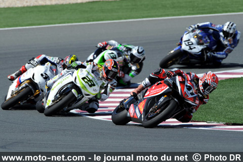 Haga, Kiyonari, Muggeridge, Iannuzo et Gimbert - Début de saison tonitruant en Mondial Superbike !