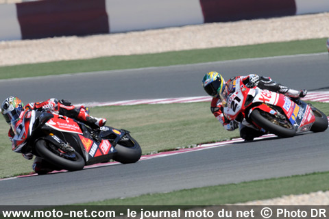 Troy Corser et Troy Bayliss - Début de saison tonitruant en Mondial Superbike !