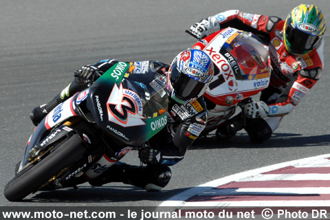 Max Biaggi et Troy Bayliss - Début de saison tonitruant en Mondial Superbike !