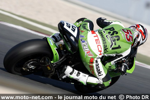 Régis Laconi - Début de saison tonitruant en Mondial Superbike !