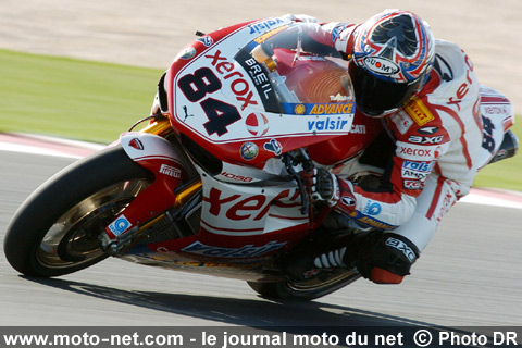 Michel Fabrizio - Début de saison tonitruant en Mondial Superbike !