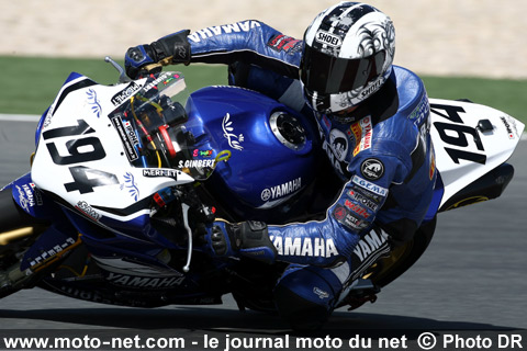 Sébastien Gimbert - Début de saison tonitruant en Mondial Superbike !