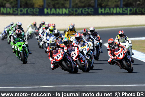 Corser, Bayliss, Haga, Nieto... - Doublé du Duc d'Australie