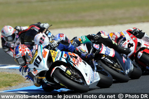 Nieto, Biaggi, Fabrizio et Xaus - Doublé du Duc d'Australie