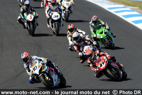 Nieto, Haga, Xaus, Carlos Checa, Régis Laconi, Muggeridge, Biaggi, Neukirchner... - Doublé du Duc d'Australie