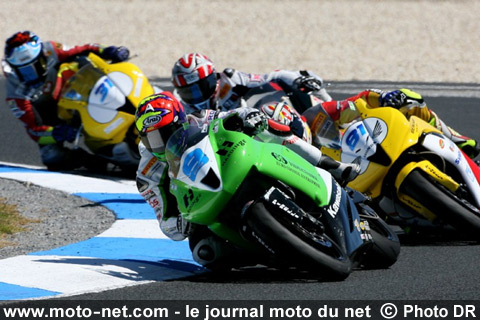 Walker, Gowland, Clementi et Kallio - Doublé du Duc d'Australie