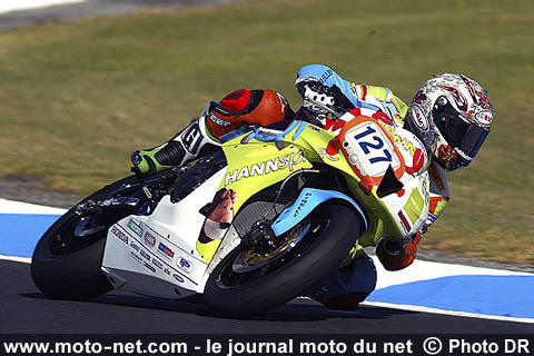 Robbin Harms - Doublé du Duc d'Australie