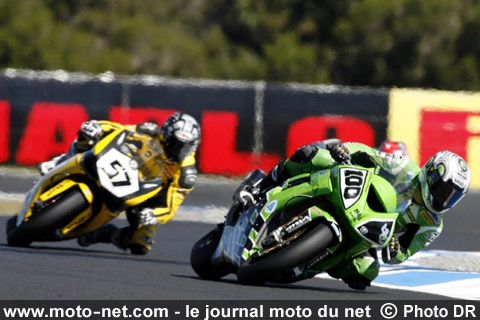 Makoto Tamada et Lorenzo Lanzi - Doublé du Duc d'Australie