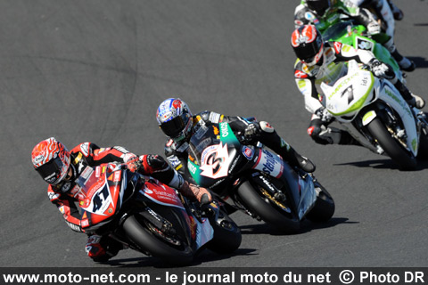 Haga, Biaggi, Checa et Régis Laconi - Doublé du Duc d'Australie