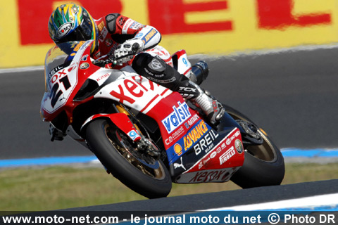 Troy Bayliss - Doublé du Duc d'Australie